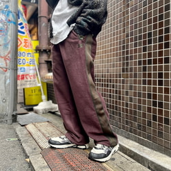 BEAMS Needles Narrow トラックパンツ ナロー ニードルス ビームス