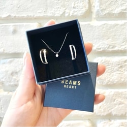 BEAMS HEART（ビームス ハート）BEAMS HEART / 三日月ピアス