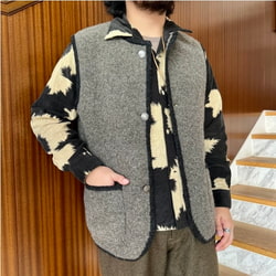 fennica（フェニカ）〈MEN〉STAPF / Tyrolean Vest ラウンドネック