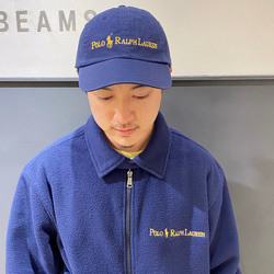 BEAMS（ビームス）POLO RALPH LAUREN for BEAMS / Navy and Gold Logo