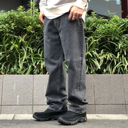 BEAMS（ビームス）orSlow × BEAMS / 別注 Dad's Denim Black（パンツ