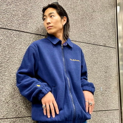 BEAMS（ビームス）POLO RALPH LAUREN for BEAMS / Navy and Gold Logo