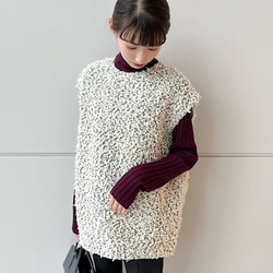 極美品【EFFE BEAMS】カラミリボンブラウス FREE SIZE シャツ/ブラウス