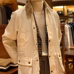 BEAMS F（ビームスF）Barbour × BEAMS F / 別注 BEDALE-F オフ