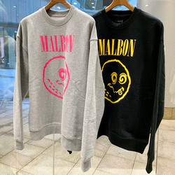 MALBON GOLF × BEAMS GOLF / 別注 スウェット