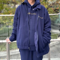 BEAMS（ビームス）POLO RALPH LAUREN for BEAMS / Navy and Gold Logo