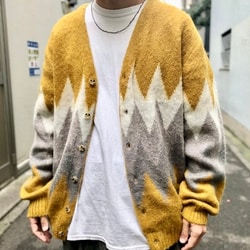 BEAMS PLUS（ビームス プラス）9ゲージ モヘヤ ジャカード