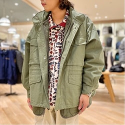 BEAMS（ビームス）BEAMS / 3WAY M-65 BDU ブルゾン（ブルゾン