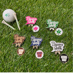 BEAMS GOLF BEAMS GOLF Clip Marker Script (Outdoor Sports Golf Goods)  Available at BEAMS