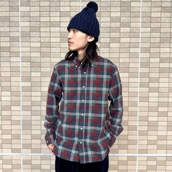 BEAMS PLUS（ビームス プラス）Bon-Bon Style Watch Cap（帽子