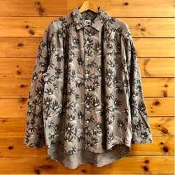 BEAMS（ビームス）AiE / Painter Shirt-CL Floral Print（シャツ 