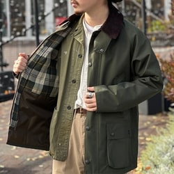 Barbour × BEAMS PLUS 別注 BEDALE 2Layer