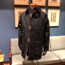 Barbour × BEAMS F  別注 GAMEFAIR 2レイヤー 40