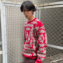 BEAMS T（ビームスT）HONDA × HELLRAZOR for BEAMS T / Knit（トップス