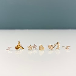 EFFE BEAMS（エッフェ ビームス）Bijou de M / ミニ イナズマピアス（アクセサリー ピアス（片耳用））通販｜BEAMS