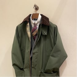 BEAMS F（ビームスF）Barbour × BEAMS F / 別注 GAMEFAIR 2レイヤー