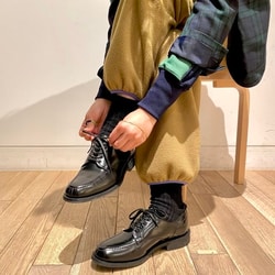 SANDERS × BEAMS BOY Military Apron DERBY