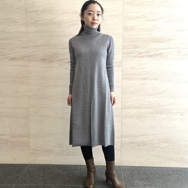 ロベルトコリーナ× Demi-Luxe BEAMS ニットワンピース ロベルトコリーナ× Demi-Luxe BEAMS ニットワンピース