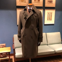 Mackintosh × SLAM JAM トレンチコート ブラック L 【返品?交換対象 ...