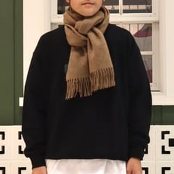 【BLACK】BEAMS / MOON ビッグ ソリッド マフラー