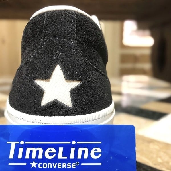 BEAMS購入 CONVERSE TIME LINE ヒールスター 27cm - スニーカー