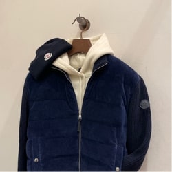 BEAMS F（ビームスF）MONCLER / ニット ダウンカーディガン（トップス