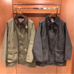 BEAMS F（ビームスF）Barbour × BEAMS F / 別注 GAMEFAIR 2レイヤー