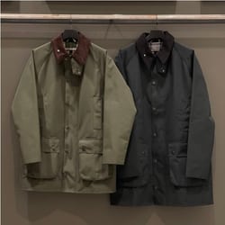 BEAMS F（ビームスF）Barbour × BEAMS F / 別注 GAMEFAIR 2レイヤー