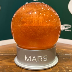 bPr BEAMS（bPrビームス）DETAIL INC. / Mars Dust Globe スノードーム 