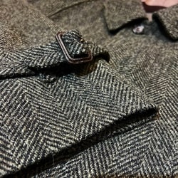 BEAMS F（ビームスF）BEAMS F / HARRIS TWEED ヘリンボーン シングル