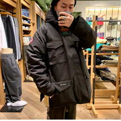 BEAMS（ビームス）CANADA GOOSE / Constable Parka（ブルゾン ダウン