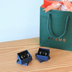 BEAMS HEART（ビームス ハート）BEAMS HEART / 三日月ピアス