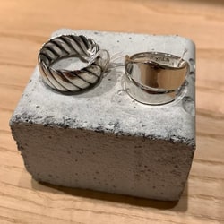 BEAMS（ビームス）XOLO JEWELRY / Wide Rope Ring（アクセサリー 