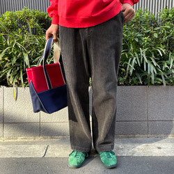 BEAMS（ビームス）ワイド 7W コーデュロイパンツ（パンツ