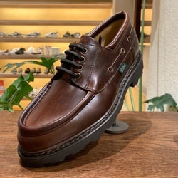 BEAMS F（ビームスF）Paraboot × BEAMS F / 別注 CHIMEY デッキ