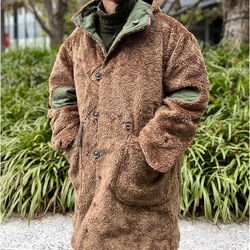 EG × BEAMS PLUS 別注REVERSIBLE FUR COAT