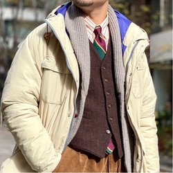 BEAMS PLUS（ビームス プラス）WILLIAM LOCKIE / Windsor Shawl