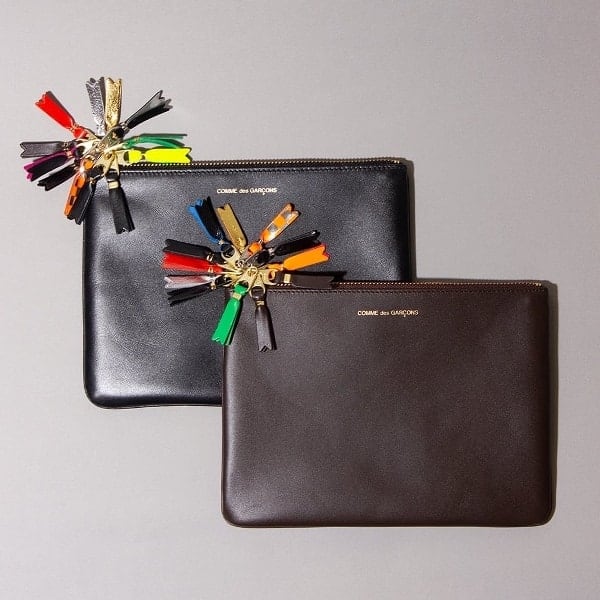 Xmas限定が再登場！ギャルソン”ポムポム”ポーチ、販売中 | clumsy