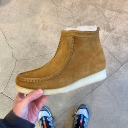 BEAMS BOY x Clarks Wallabee Boot GTX Release | Hypebeast