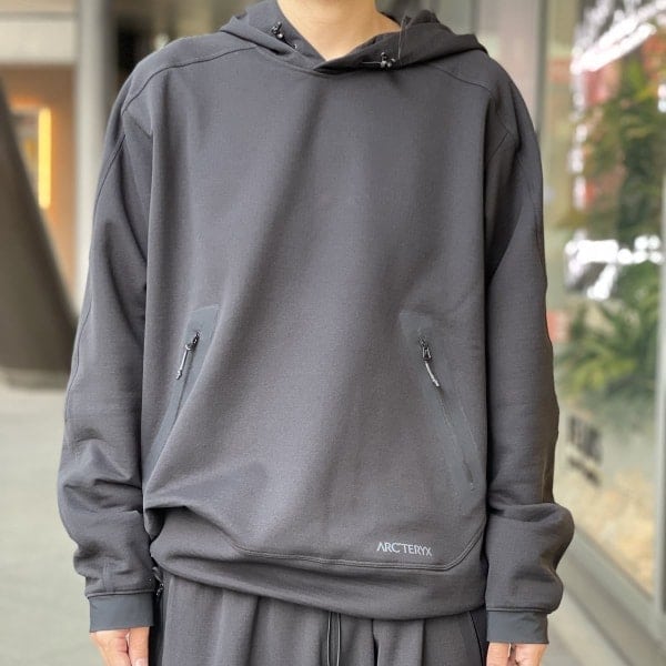 紺×赤 ARC'TERYX SYSTEM_A / LESTON HOODY | www.geopark-thailand.org