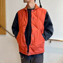 ORANGE】REMI RELIEF * BEAMS PLUS / 別注 Down Vest www