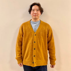 BEAMS HEART（ビームス ハート）シャギー ビッグ カーディガン