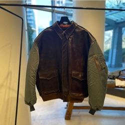 BEAMS（ビームス）BUZZ RICKSON'S × INSCRIRE × BEAMS / 別注 A-2