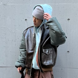 BEAMS（ビームス）BUZZ RICKSON'S × INSCRIRE × BEAMS / 別注 A-2