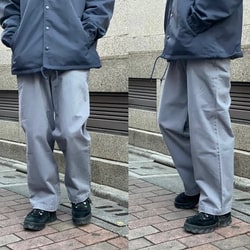 BEAMS（ビームス）フェード ワイド チノパンツ（パンツ