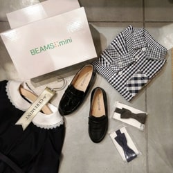 BEAMS mini（ビームス ミニ）BEAMS mini / コインローファー（シューズ