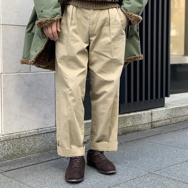 POLO RALPH LAUREN × BEAMS PLUS 別注 AH-77 - チノパン