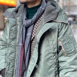 BEAMS PLUS（ビームス プラス）WILLIAM LOCKIE / CREW NECK