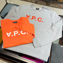 完売品 A.P.C. × BEAMS 別注 V.P.C.スウェット | www.hotelesperia.net