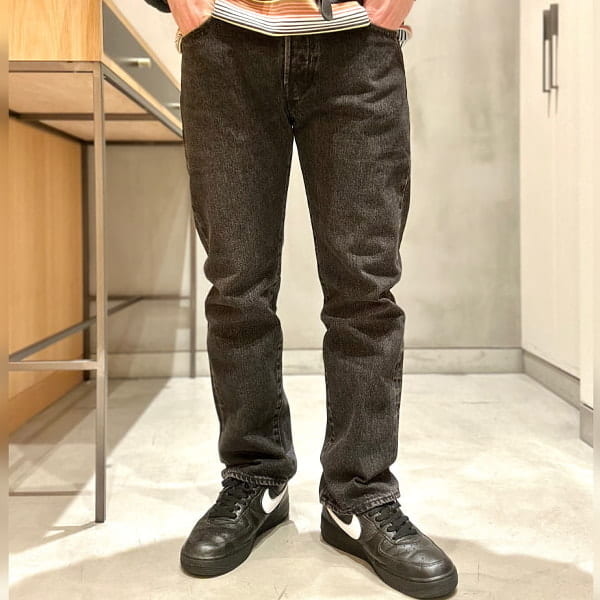 Levi’s × BEAMS 501 Black DENIM W36 L28